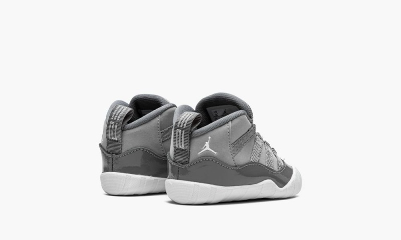 Nike Air Jordan 11 Crib Bootie 'Cool Grey' Schoenen Kinderen Grijs Gekleurd Nederland | 543102-XBD
