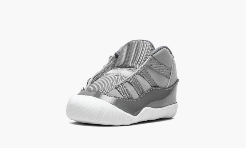 Nike Air Jordan 11 Crib Bootie 'Cool Grey' Schoenen Kinderen Grijs Gekleurd Nederland | 543102-XBD