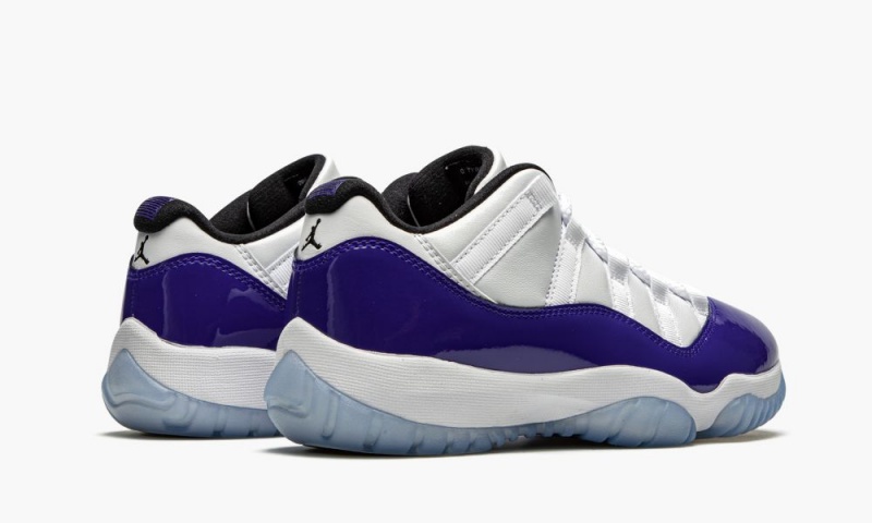 Nike Air Jordan 11 Low 'Concord Sketch' Schoenen Dames Wit Koningsblauw Nederland | 179820-KDM