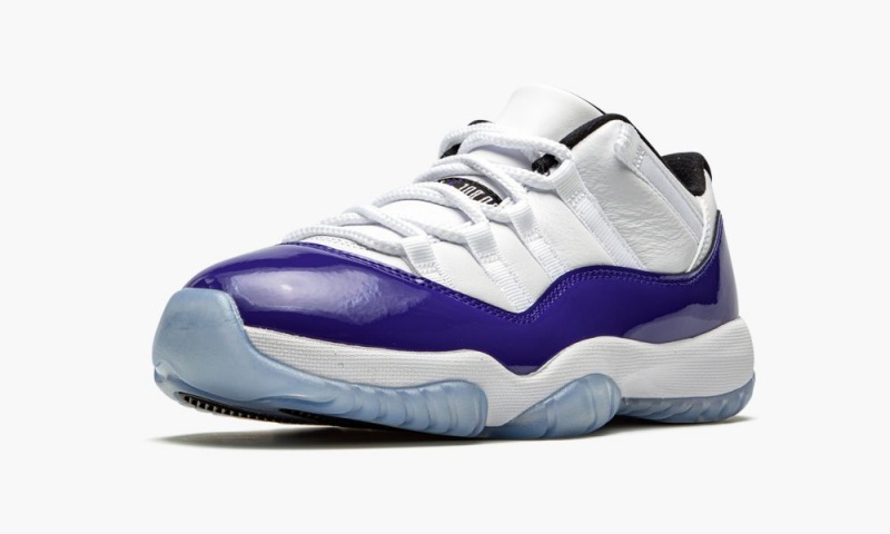 Nike Air Jordan 11 Low 'Concord Sketch' Schoenen Dames Wit Koningsblauw Nederland | 179820-KDM