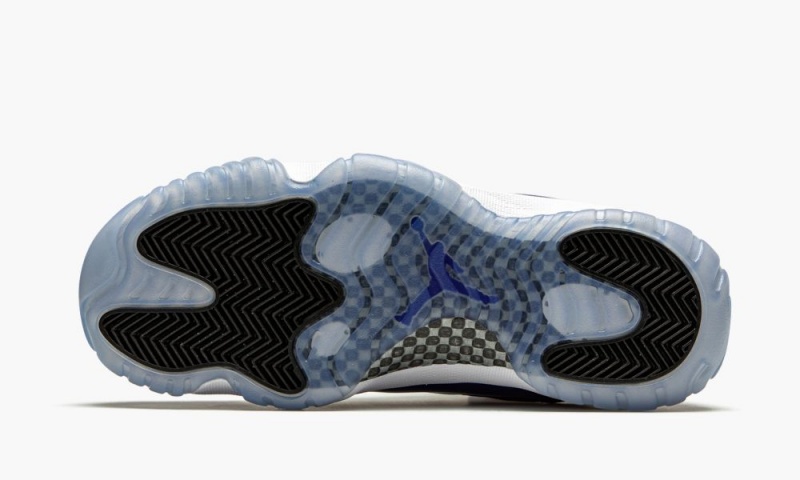 Nike Air Jordan 11 Low 'Concord Sketch' Schoenen Dames Wit Koningsblauw Nederland | 179820-KDM