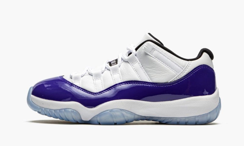 Nike Air Jordan 11 Low \'Concord Sketch\' Schoenen Dames Wit Koningsblauw Nederland | 179820-KDM