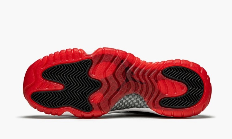 Nike Air Jordan 11 Low GS 'Concord Bred' Schoenen Kinderen Wit Rood Zwart Nederland | 012695-EBI