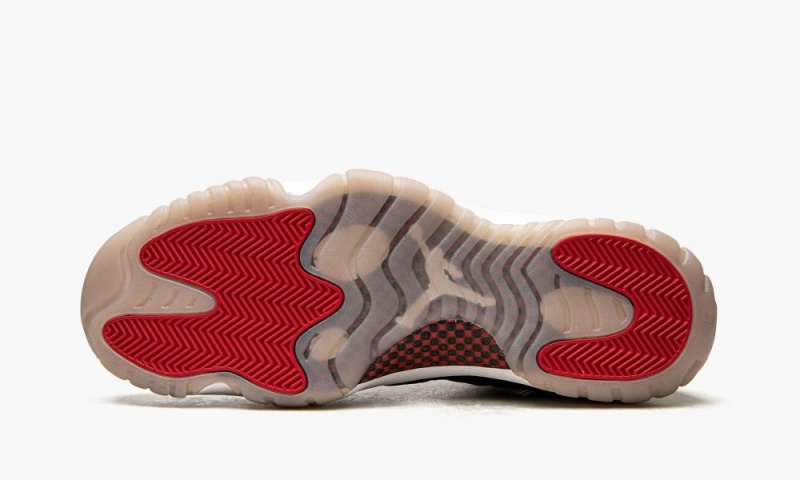 Nike Air Jordan 11 Low IE 'Bred 2021' Schoenen Heren Zwart Wit Rood Nederland | 596234-ITL