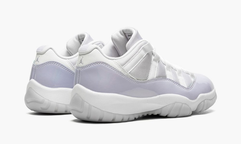 Nike Air Jordan 11 Low 'Pure Violet' Schoenen Dames Wit Paars Nederland | 521869-RAG