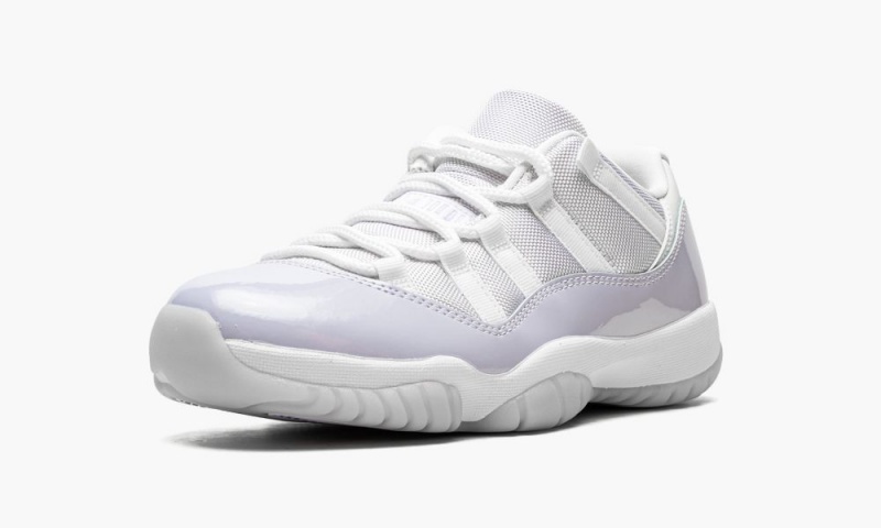 Nike Air Jordan 11 Low 'Pure Violet' Schoenen Dames Wit Paars Nederland | 521869-RAG