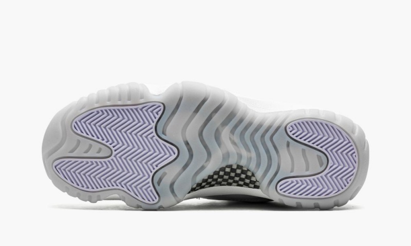 Nike Air Jordan 11 Low 'Pure Violet' Schoenen Dames Wit Paars Nederland | 521869-RAG
