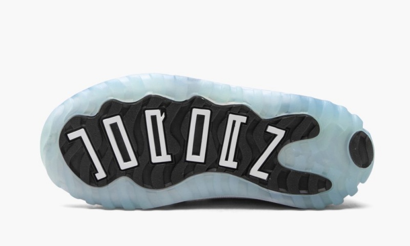 Nike Air Jordan 11 Low TD 'Legend Blue' Schoenen Kinderen Wit Blauw Nederland | 190284-EFS