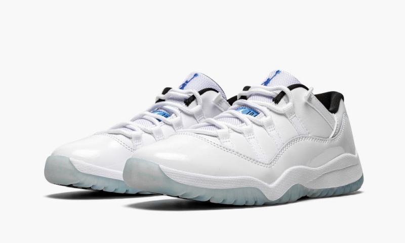 Nike Air Jordan 11 PS 'Legend Blue' Schoenen Kinderen Wit Blauw Nederland | 687129-TNJ