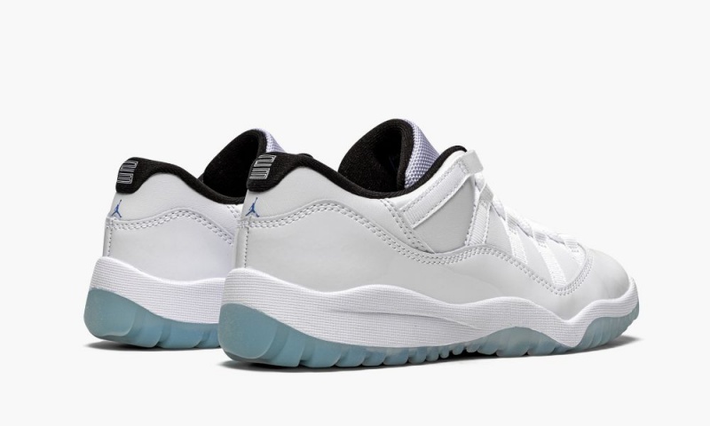 Nike Air Jordan 11 PS 'Legend Blue' Schoenen Kinderen Wit Blauw Nederland | 687129-TNJ