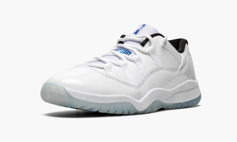 Nike Air Jordan 11 PS 'Legend Blue' Schoenen Kinderen Wit Blauw Nederland | 687129-TNJ