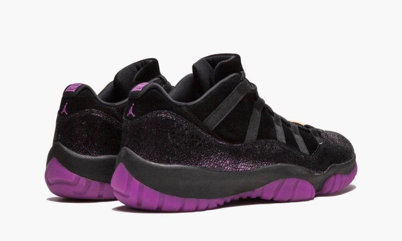 Nike Air Jordan 11 RTR L Think 16 Schoenen Dames Zwart Paars Nederland | 620739-DZR