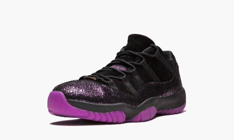 Nike Air Jordan 11 RTR L Think 16 Schoenen Dames Zwart Paars Nederland | 620739-DZR