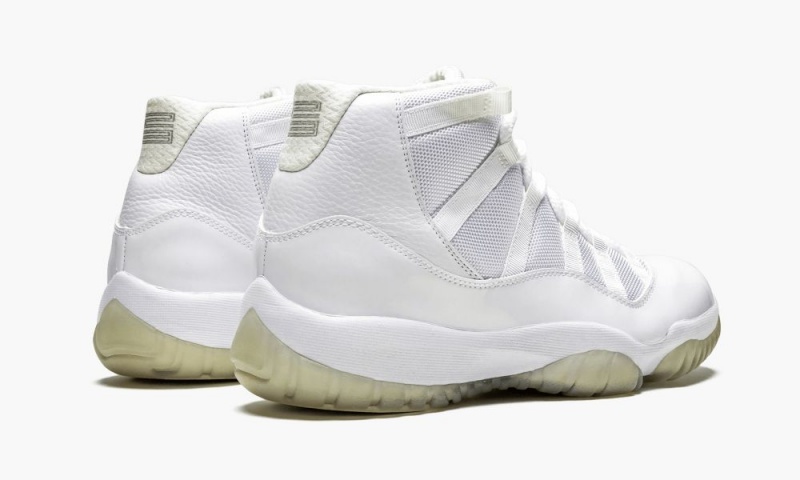 Nike Air Jordan 11 Retro 'Anniversary' Schoenen Heren Wit Metal Zilver Nederland | 249071-UBX