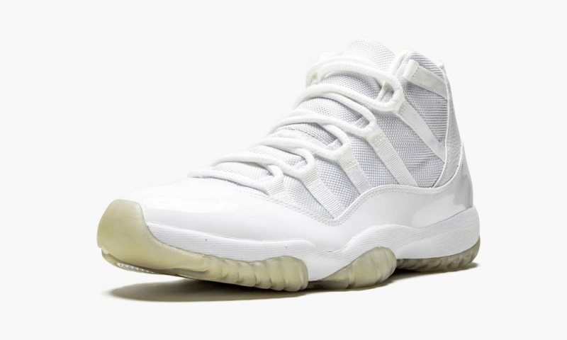 Nike Air Jordan 11 Retro 'Anniversary' Schoenen Heren Wit Metal Zilver Nederland | 249071-UBX