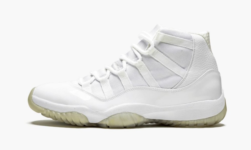 Nike Air Jordan 11 Retro \'Anniversary\' Schoenen Heren Wit Metal Zilver Nederland | 249071-UBX