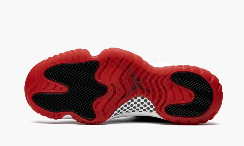 Nike Air Jordan 11 Retro 'Bred 2019' Schoenen Heren Zwart Wit Rood Nederland | 634205-LMB