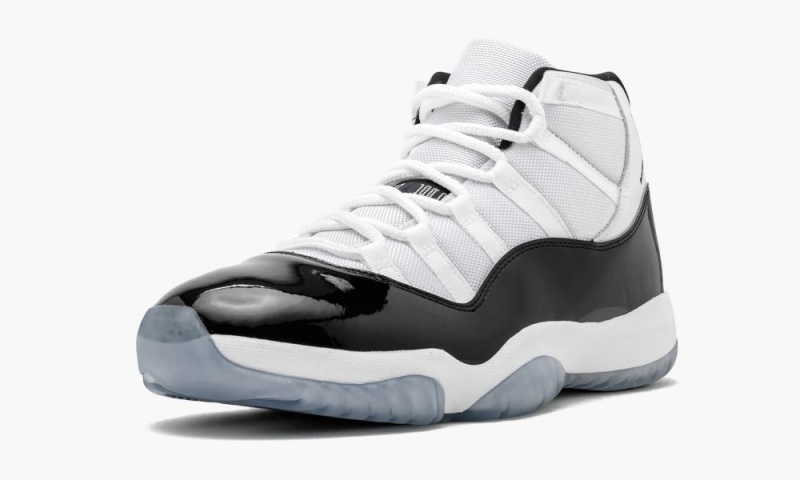 Nike Air Jordan 11 Retro 'Concord - 2018 Release' Schoenen Heren Wit Zwart Nederland | 123964-JDS
