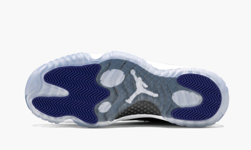 Nike Air Jordan 11 Retro 'Concord - 2018 Release' Schoenen Heren Wit Zwart Nederland | 123964-JDS