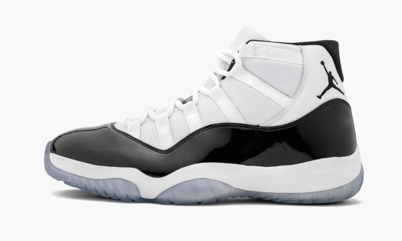 Nike Air Jordan 11 Retro \'Concord - 2018 Release\' Schoenen Heren Wit Zwart Nederland | 123964-JDS