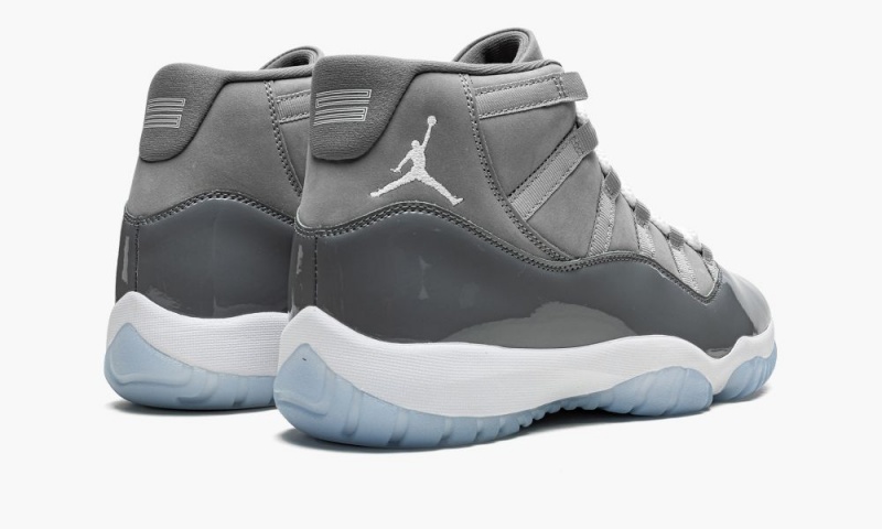 Nike Air Jordan 11 Retro 'Cool Grey' 2021 Schoenen Heren Grijs Wit Nederland | 502496-LTH