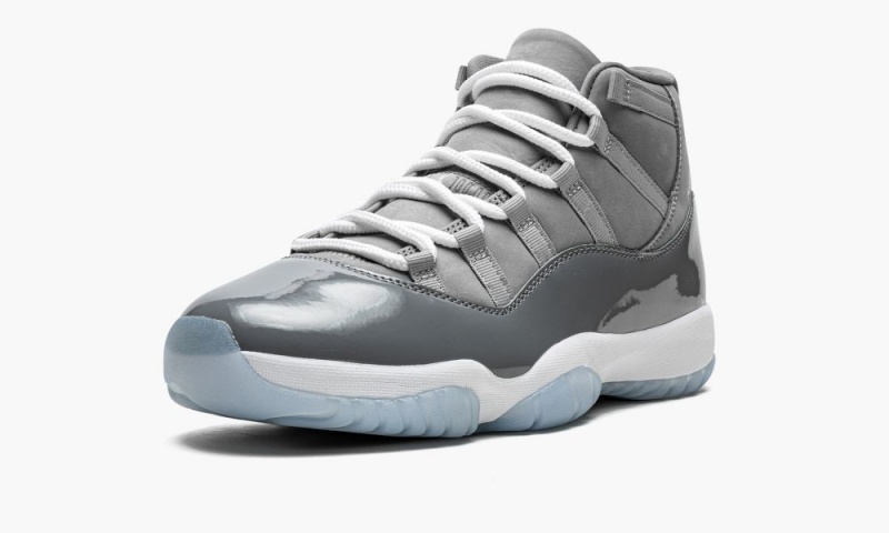 Nike Air Jordan 11 Retro 'Cool Grey' 2021 Schoenen Heren Grijs Wit Nederland | 502496-LTH