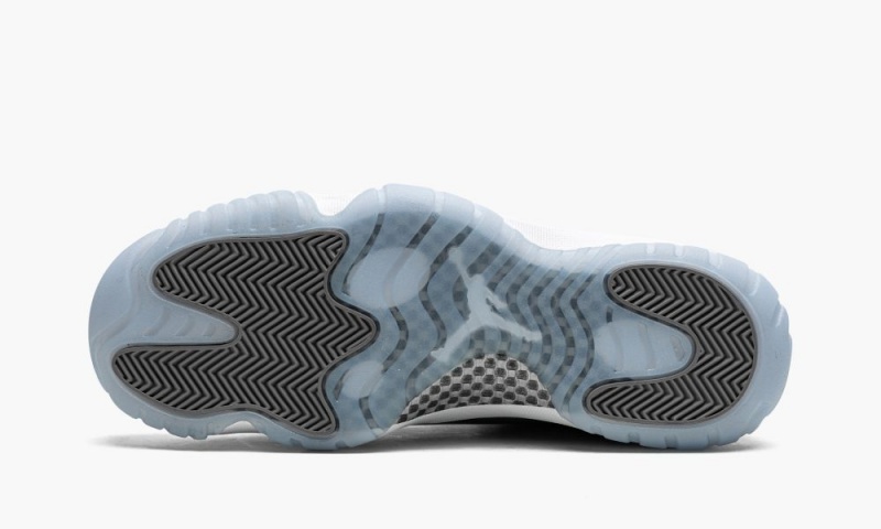 Nike Air Jordan 11 Retro 'Cool Grey' 2021 Schoenen Heren Grijs Wit Nederland | 502496-LTH