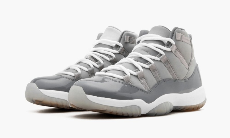 Nike Air Jordan 11 Retro 'Cool Grey' Schoenen Heren Grijs Wit Nederland | 764830-UQL