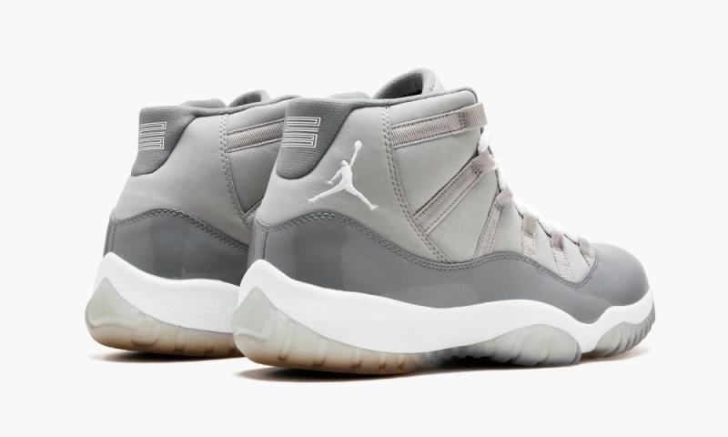 Nike Air Jordan 11 Retro 'Cool Grey' Schoenen Heren Grijs Wit Nederland | 764830-UQL