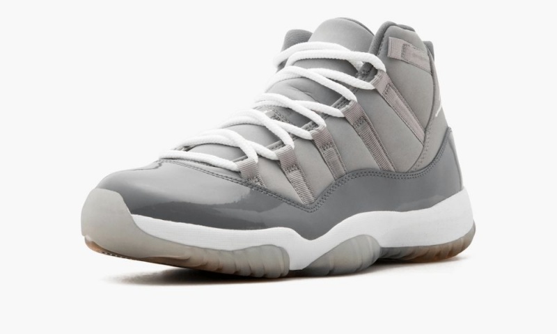 Nike Air Jordan 11 Retro 'Cool Grey' Schoenen Heren Grijs Wit Nederland | 764830-UQL