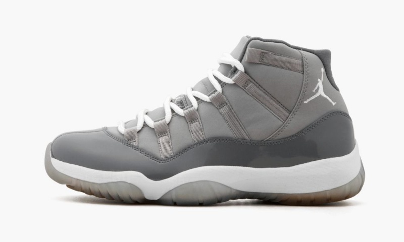 Nike Air Jordan 11 Retro \'Cool Grey\' Schoenen Heren Grijs Wit Nederland | 764830-UQL