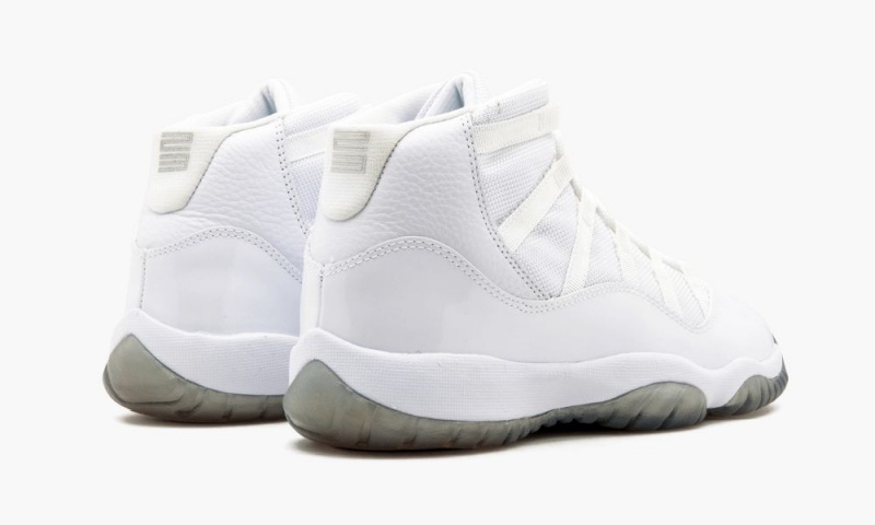 Nike Air Jordan 11 Retro (GS) '25th Anniversary' Schoenen Kinderen Wit Metal Zilver Nederland | 352169-NXC