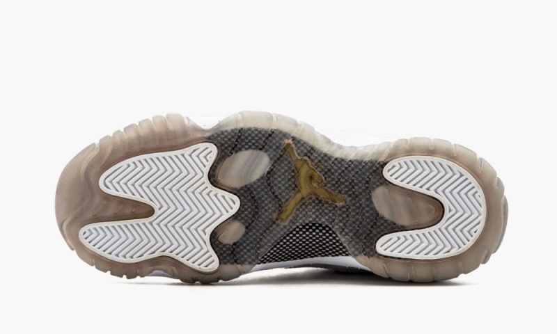 Nike Air Jordan 11 Retro (GS) '25th Anniversary' Schoenen Kinderen Wit Metal Zilver Nederland | 352169-NXC