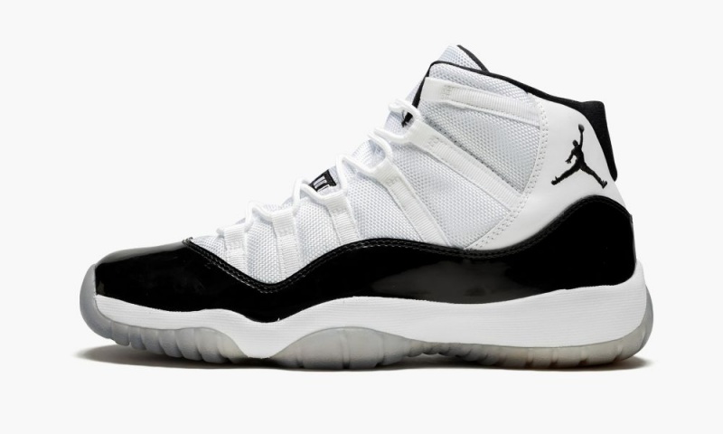 Nike Air Jordan 11 Retro (GS) 'Concord' Schoenen Kinderen Wit Zwart Nederland | 046827-RXE