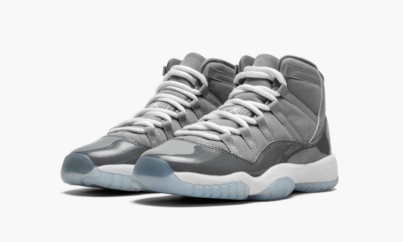 Nike Air Jordan 11 Retro GS 'Cool Grey 2021' Schoenen Kinderen Grijs Gekleurd Nederland | 783106-BCY