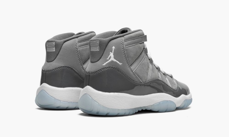 Nike Air Jordan 11 Retro GS 'Cool Grey 2021' Schoenen Kinderen Grijs Gekleurd Nederland | 783106-BCY