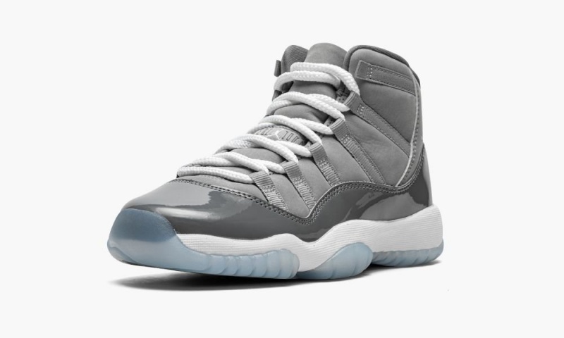 Nike Air Jordan 11 Retro GS 'Cool Grey 2021' Schoenen Kinderen Grijs Gekleurd Nederland | 783106-BCY