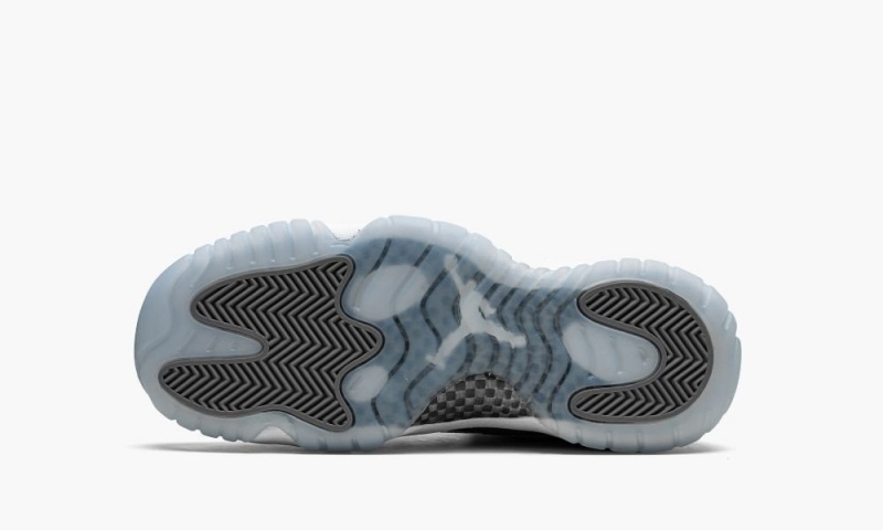 Nike Air Jordan 11 Retro GS 'Cool Grey 2021' Schoenen Kinderen Grijs Gekleurd Nederland | 783106-BCY