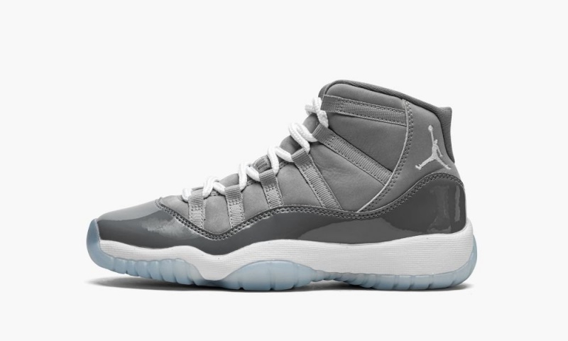 Nike Air Jordan 11 Retro GS \'Cool Grey 2021\' Schoenen Kinderen Grijs Gekleurd Nederland | 783106-BCY