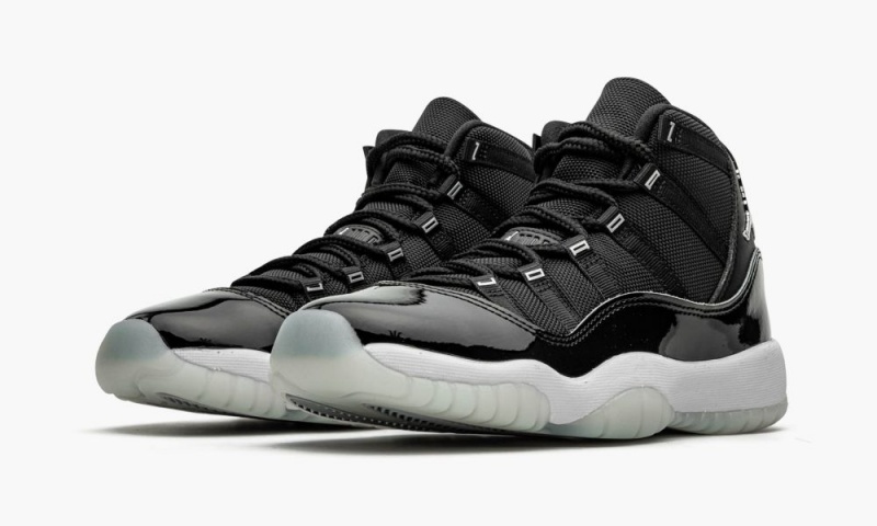 Nike Air Jordan 11 Retro GS 'Jubilee - 25th Anniversary' Schoenen Kinderen Zwart Gekleurd Nederland | 894201-CMP