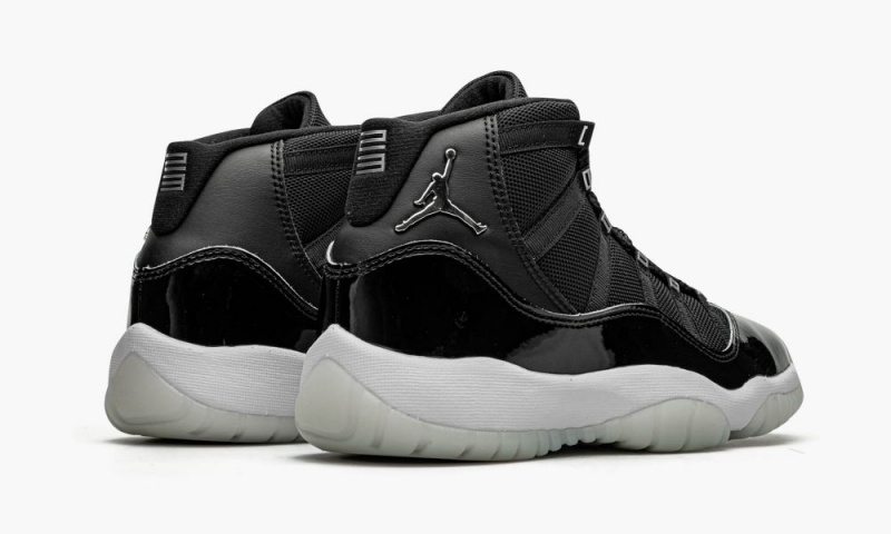 Nike Air Jordan 11 Retro GS 'Jubilee - 25th Anniversary' Schoenen Kinderen Zwart Gekleurd Nederland | 894201-CMP