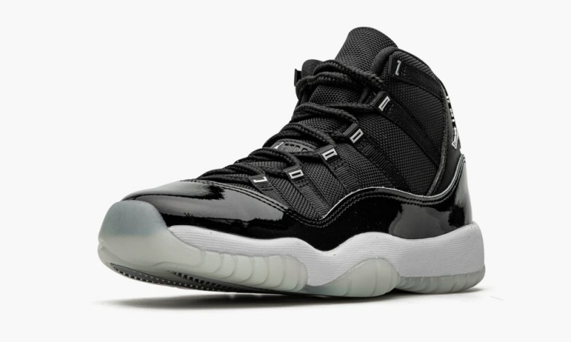 Nike Air Jordan 11 Retro GS 'Jubilee - 25th Anniversary' Schoenen Kinderen Zwart Gekleurd Nederland | 894201-CMP