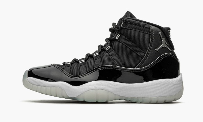 Nike Air Jordan 11 Retro GS \'Jubilee - 25th Anniversary\' Schoenen Kinderen Zwart Gekleurd Nederland | 894201-CMP