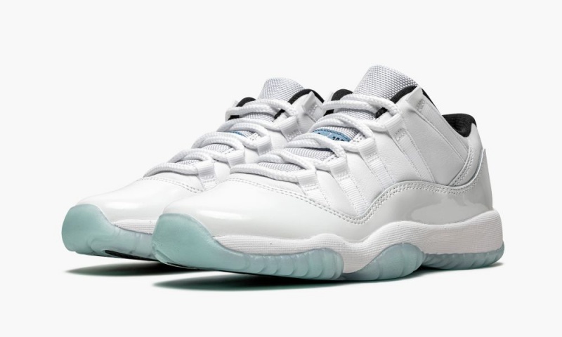 Nike Air Jordan 11 Retro GS 'Legend Blue' Schoenen Kinderen Wit Blauw Nederland | 305147-OST