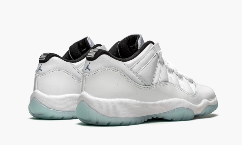 Nike Air Jordan 11 Retro GS 'Legend Blue' Schoenen Kinderen Wit Blauw Nederland | 305147-OST
