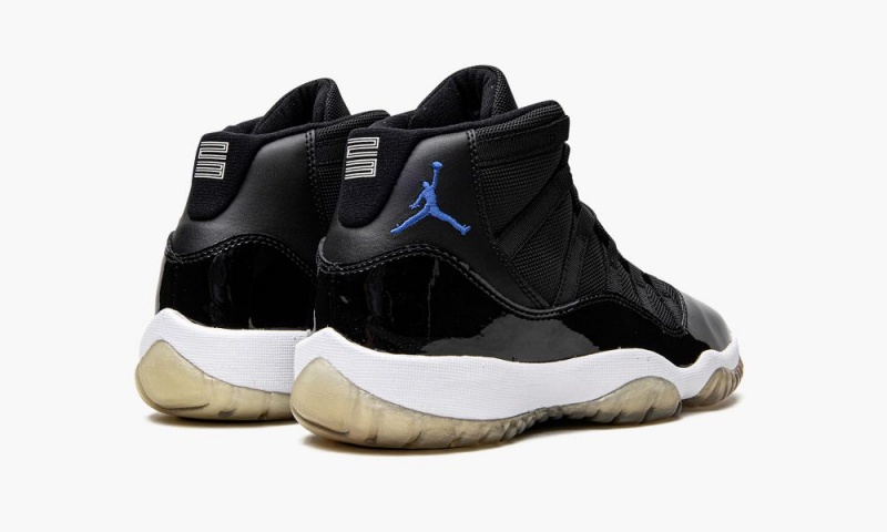 Nike Air Jordan 11 Retro (GS) 'Space Jam' Schoenen Kinderen Zwart Koningsblauw Wit Nederland | 321970-RXU
