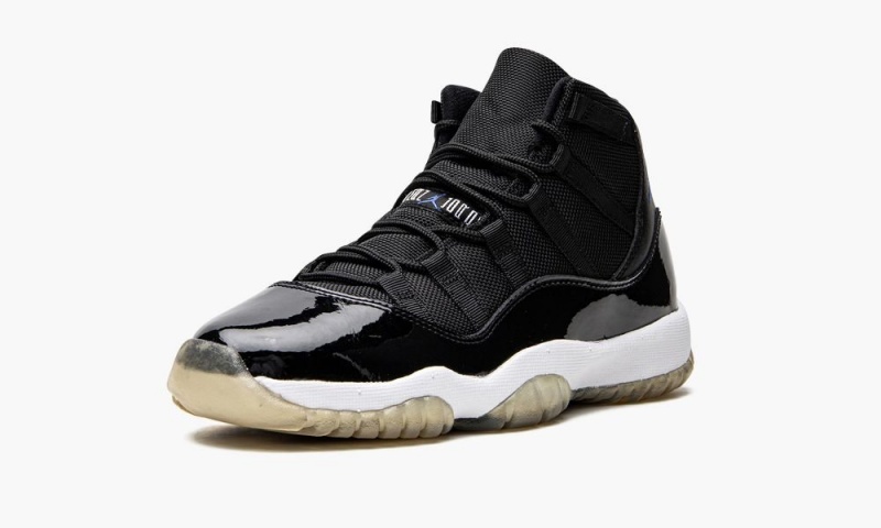 Nike Air Jordan 11 Retro (GS) 'Space Jam' Schoenen Kinderen Zwart Koningsblauw Wit Nederland | 321970-RXU