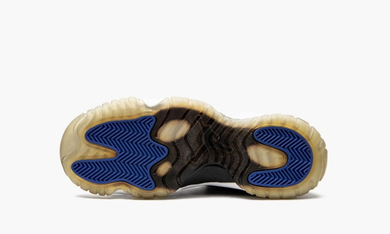 Nike Air Jordan 11 Retro (GS) 'Space Jam' Schoenen Kinderen Zwart Koningsblauw Wit Nederland | 321970-RXU