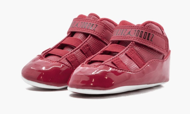 Nike Air Jordan 11 Retro Gift Pack Schoenen Kinderen Rood Zwart Wit Nederland | 037842-ASJ