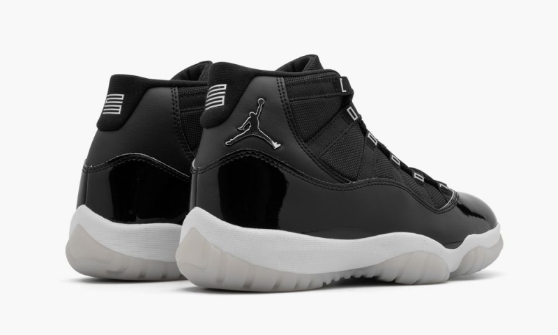 Nike Air Jordan 11 Retro 'Jubilee / 25th Anniversary' Schoenen Dames Zwart Wit Nederland | 893476-RSP